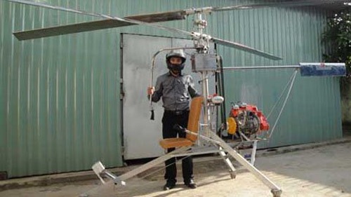 Anh Quốc dành 10 năm chế tạo máy bay để thỏa mãn ước mơ bay của mình