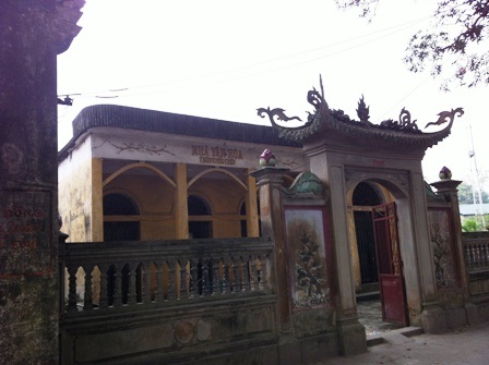 Cự Đà - một trong những cái nôi phát tích những doanh nhân
thành đạt đầu tiên ở Việt Nam.