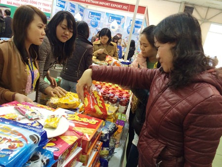 Hàng Thái ngày càng lấn sâu vào thị trường Việt Nam với nhiều chủng loại phong phú.