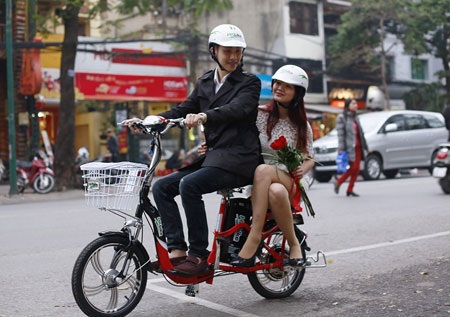 Xe đạp điện chạy bằng công nghệ pin Lithium của iPhone 5S