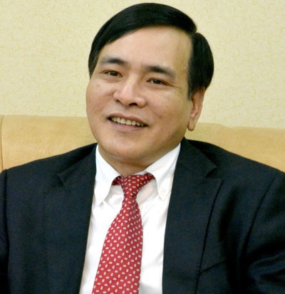 Phó Tổng giám đốc Agribank Nguyễn Tiến Đông.