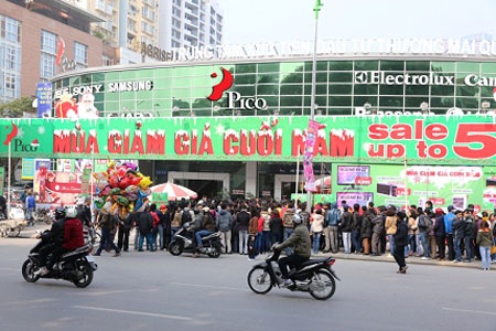Lên kế hoạch "khủng" giành thị trường bán lẻ - 2 Lên kế hoạch khủng giành thị trường bán lẻ