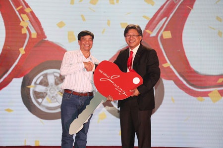 Tập đoàn Prime trao giải cho các nhà phân phối xuất sắc