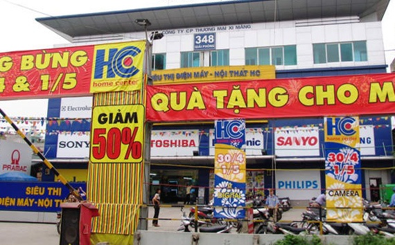 Siêu thị điện máy: Đòn knock-out diệt nhau - 1 Cuộc cạnh tranh giữa các siêu thị ngày càng khốc liệt