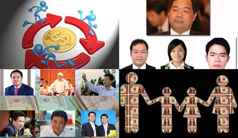 Đại gia phạm luật: Ai dám xử? - 1 Sở hữu chéo và vượt mức quy định còn rất phổ biến trong ngân hàng.