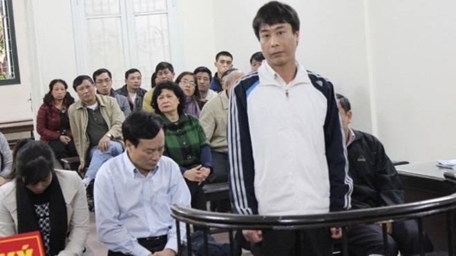 Cựu Phó tổng giám đốc Vinalines hầu tòa