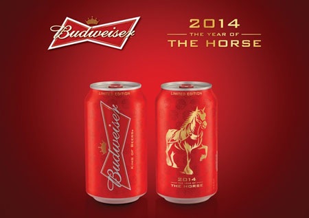 Chào đón Tết Âm Lịch Giáp Ngọ 2014 cùng bia Budweiser và ngựa Clydesdales - 1 Chào đón Tết Âm Lịch Giáp Ngọ 2014 cùng bia Budweiser và ngựa Clydesdales