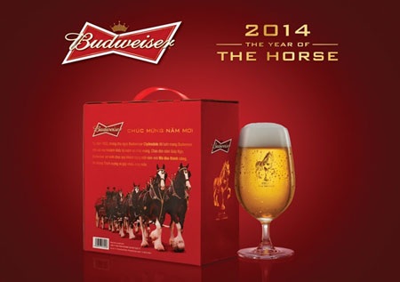 Chào đón Tết Âm Lịch Giáp Ngọ 2014 cùng bia Budweiser và ngựa Clydesdales - 2 Chào đón Tết Âm Lịch Giáp Ngọ 2014 cùng bia Budweiser và ngựa Clydesdales