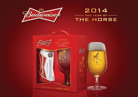 Chào đón Tết Âm Lịch Giáp Ngọ 2014 cùng bia Budweiser và ngựa Clydesdales - 3 Chào đón Tết Âm Lịch Giáp Ngọ 2014 cùng bia Budweiser và ngựa Clydesdales