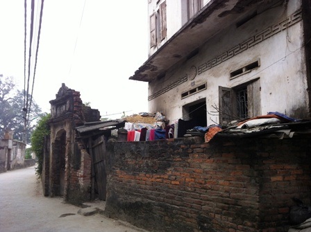 Những dấu xưa bây giờ là phế tích...