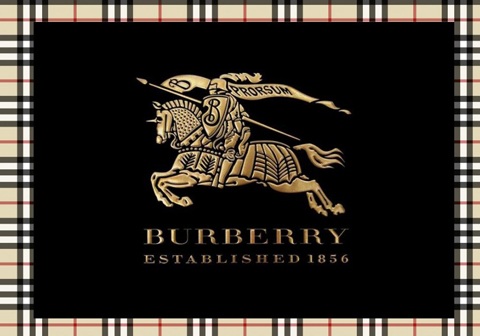 Những logo hình ngựa trị giá tỷ USD - 4 Logo Burberry là hình một hiệp sĩ dũng mãnh mặc áo giáp