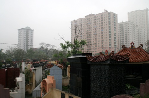 Căn hộ hạng sang view chuẩn nghĩa địa - 1 Căn hộ hạng sang view chuẩn nghĩa địa