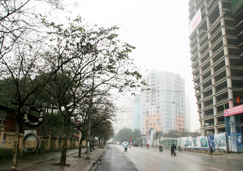 Căn hộ hạng sang view chuẩn nghĩa địa - 9 Nghĩa trang Quán Dền