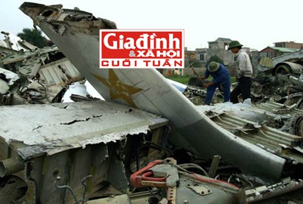 Ngày xuân về làng chuyên gom xác máy bay để bán... sắt vụn - 1 Một góc làng Quan Độ.
Ảnh T.G