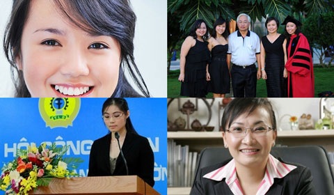 Gái cưng đại gia và những cú “nổ bom” ngàn tỷ