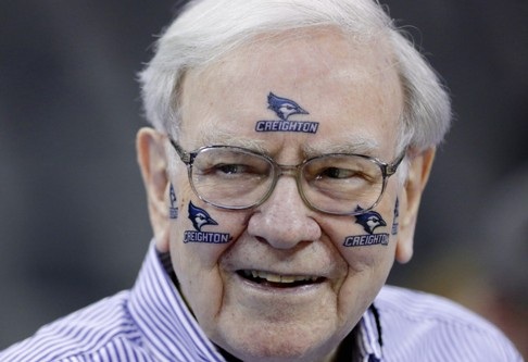 Warren Buffett kiếm hơn 1 tỷ USD trong 22 giờ - 1 Warren Buffett kiếm hơn 1 tỷ USD trong 22 giờ