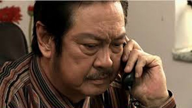 “Ông Chánh Tín còn nợ ngân hàng nhiều khoản” - 1 Hình ảnh NSƯT Chánh Tín trên mạng đi kèm đoạn ghi âm khá hiểm