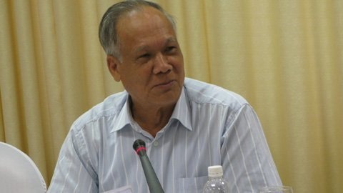 Thông tư 16: 99% tính diện tích theo tim tường - 1 Chủ tịch Tổng hội Xây dựng Trần Ngọc Hùng. Ảnh: VietNamNet