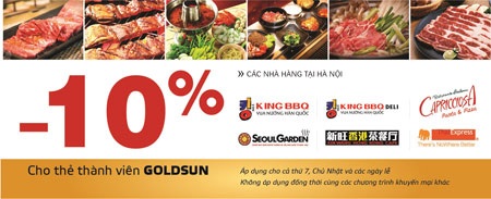 Cùng Goldsun quay vòng may mắn - 4 Mua online tại