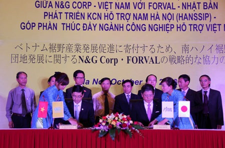Quy hoạch dự án Khu công nghiệp hỗ trợ Nam Hà Nội (HANSSIP)