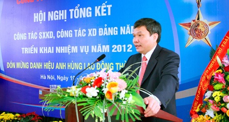 Một loạt sếp tổng điều chuyển khỏi lãnh đạo tập đoàn nhà nước - 1 Ông Lê Văn Châu