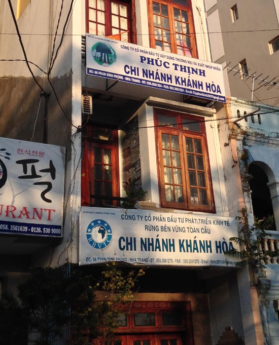 Xâm nhập “tập đoàn” trồng rừng đa cấp: Đánh thức lòng tham và ru ngủ niềm tin - 1 “Đại bản doanh” của nhóm công ty RTC tại Nha Trang
