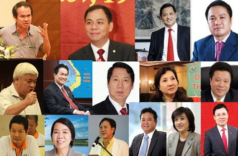 300 người tỷ phú trong nhóm siêu giàu Việt Nam - 1 Hàng loạt đại gia lọt vào danh sách siêu giàu