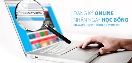 Đăng Ký Online - Nhận Ngay Học Bổng 40% học phí tại AMA - 1 Theo đó, với chương trình