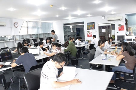 Đăng Ký Online - Nhận Ngay Học Bổng 40% học phí tại AMA - 3 Học tiếng Anh bảo đảm đầu ra với Active Learning tại AMA.