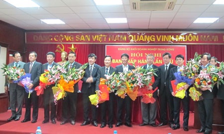 Tổng giám đốc Vietcombank làm Ủy viên BCH Đảng bộ khối DN Trung ương