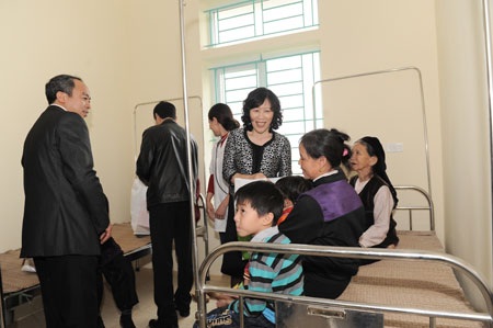 Vietcombank tài trợ 2 tỷ đồng xây dựng trạm y tế xã Trực Mỹ (Trực Ninh, Nam Định) - 2 Vietcombank tài trợ 2 tỷ đồng xây dựng trạm y tế xã Trực Mỹ (Trực Ninh, Nam Định)