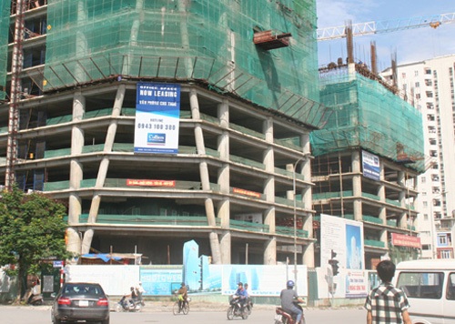 Tháp văn phòng rỗng ruột vì khách thuê “bùng” nợ - 2 Nguồn cung văn phòng cho thuê tiếp tục tăng