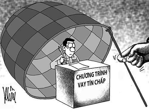 Lừa đảo vay tín chấp - 1 Lừa đảo vay tín chấp