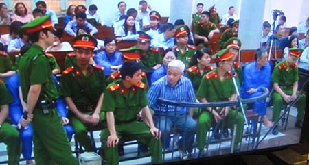 Bầu Kiên: “Tôi bị oan, tôi vô tội” - 1 Bầu Kiên khẳng định: Tôi không có tội, tôi bị oan