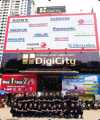 Khám phá trải nghiệm thành phố điện máy DigiCity - 4 Đội ngũ nhân viên DigiCity luôn tận tâm, trung thực và trách nhiệm