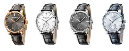 Chiêm ngưỡng đồng hồ mang tên chiến hạm Anh tại Việt Nam - 7 Bộ sưu tập Arnold & Son HMS1