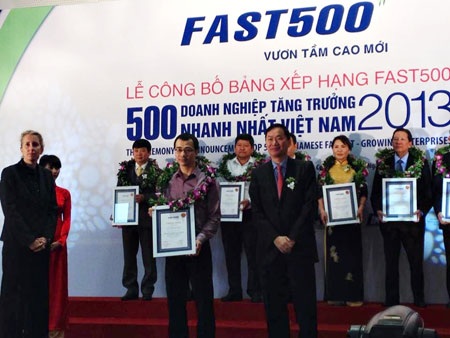 FPT Telecom tiếp tục lọt vào danh sách Fast 500.