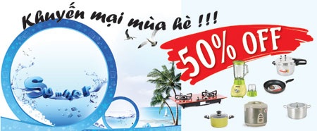 Chào hè: Goldsun tung khuyến mại 50% - 2 Máy hút khói khử mùi GS-708I