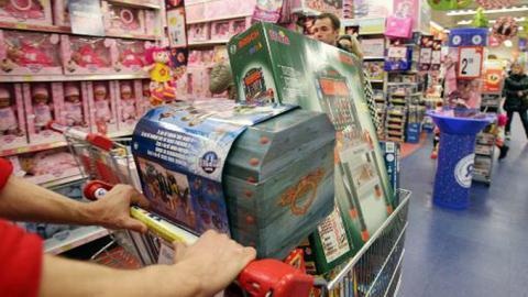 Đến dân Trung Quốc còn sợ hàng Trung Quốc! - 2 Một cửa hàng đồ chơi ở Pháp
