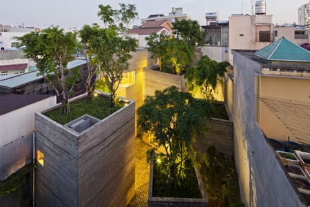 House for trees – Không gian xanh lý tưởng để sống - 2 House for trees – Không gian xanh lý tưởng để sống