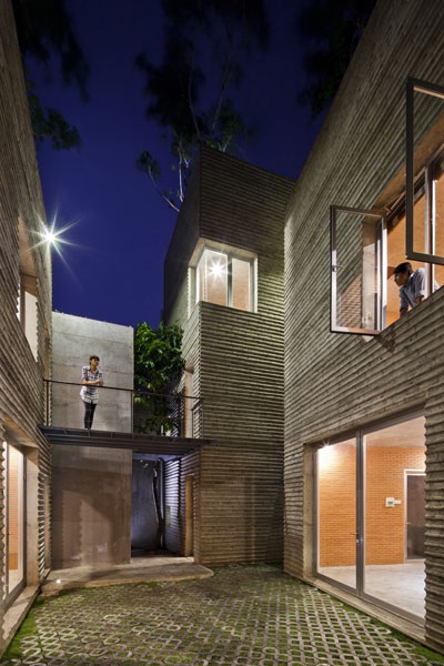 House for trees – Không gian xanh lý tưởng để sống - 3 Architect Firm: Vo Trong Nghia Architects