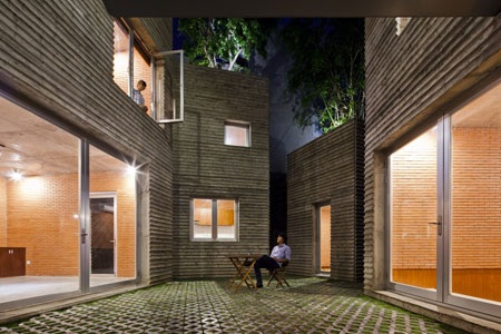House for trees – Không gian xanh lý tưởng để sống - 4 Architect Firm: Vo Trong Nghia Architects