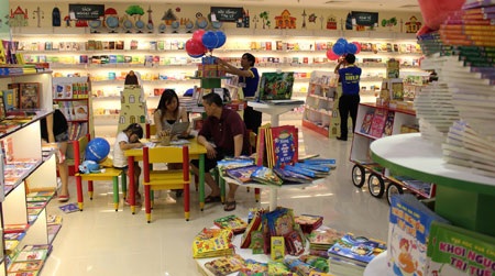 Khai trương thiên đường mua sắm Kids World Đồng Khởi - 4 Khai trương thiên đường mua sắm Kid World Đồng Khởi