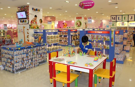 Khai trương thiên đường mua sắm Kids World Đồng Khởi - 6 Khai trương thiên đường mua sắm Kid World Đồng Khởi