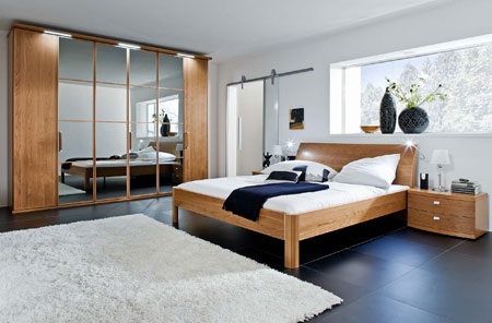 Cơ hội mua hàng nội thất nhập khẩu từ Đức với giá ưu đãi - 1 Bộ phòng ngủ CASANO được làm từ gỗ anh đào với mức giá ưu đãi giảm 50%