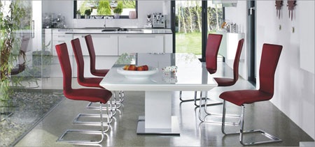 Cơ hội mua hàng nội thất nhập khẩu từ Đức với giá ưu đãi - 3 Bộ bàn ăn DIE COLLECTION với vẻ đẹp hiện đại, tinh tế có giá ưu đãi giảm 50%