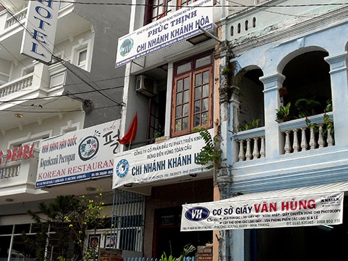 Bặt tăm 39 tỉ USD của Rừng Toàn Cầu - 1 Đại bản doanh của Công ty CP Tập đoàn Rừng Toàn Cầu ở TP Nha Trang
