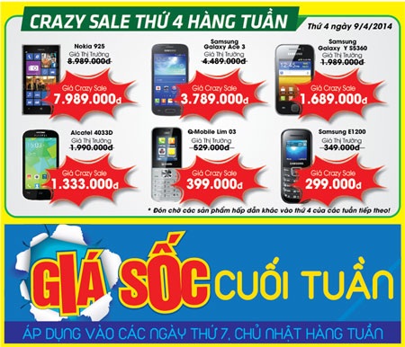 Mua điện thoại, máy tính bảng tặng sim Viettel giá trị khuyến mãi đến 4 triệu đồng - 3 Mua điện thoại, máy tính bảng tặng sim Viettel giá trị khuyến mãi đến 4 triệu đồng