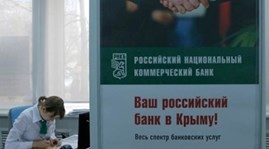 Nga cấm ngân hàng Ukraine hoạt động tại Crimea