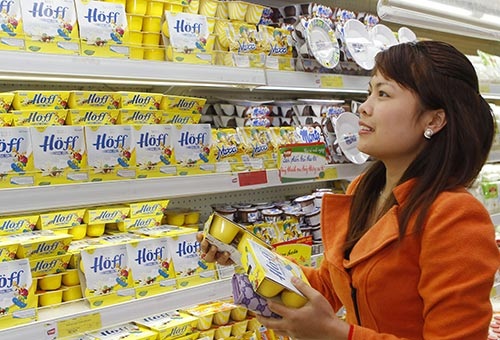 “Đại gia” váng sữa Đức tiếp cận thị trường Việt Nam - 1 “Đại gia” váng sữa Đức tiếp cận thị trường Việt Nam